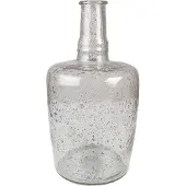 Clayre & Eef Vaas Ø 21x38 cm glas glazen vaas