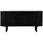 Lewis & Loft Dressoir Livia - FSC mangohout - 160 cm - Zwart
