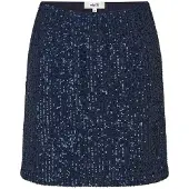 Mbym Orice-m skirt blue -