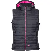 Trespass - Dames Aretha Casual Bodywarmer (Zwart)