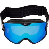 Trespass Volwassen skibril Unisex Quilo (Blauw)