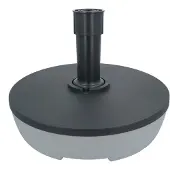 Eda Plastiques Vulbare parasolvoet eco concept vulbaar tot 32 kg -