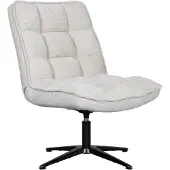 Label51 - Fauteuil Vince - Beige - 74x63x91cm