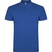 Roly Polo met ster voor kinderen (Koningsblauw)