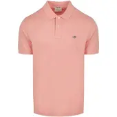 Gant Polo korte mouw shield ss pique polo 2210/671
