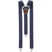 Lerros Bretels navy / bruin