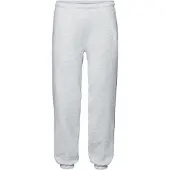 Fruit Of The Loom Heren Joggingbroek met elastische zoom (Heide Grijs)