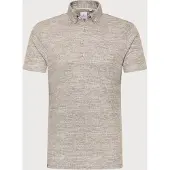 Blue industry Button down polo |