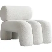 101 Copenhagen Foku Stoel Off White
