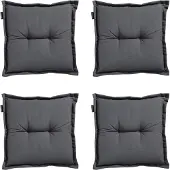 Madison zitkussen panama grey ca. set van 4