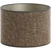 Light & Living Kap cilinder 30-30-21 cm SAVERNA donker bruin