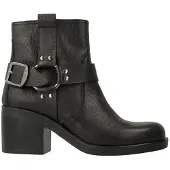 Red-Rag 74582 Enkellaarzen | Maat 37 Dames Zwart