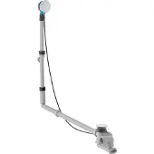 Geberit badafvoercombinatie 70 cm d52 chroom