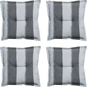 Madison zitkussen banda grey ca. set van 4