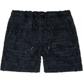 OAS Korte broek Men Night Lagoon Terry-XXL