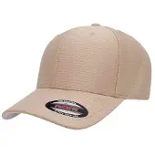 Flexfit Cool & Dry Calocks Tricot Baseball Cap (Khaki)