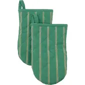 House Doctor Chef ovenwant 14x24 cm 2-pack Groen