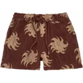OAS Korte broek Women Mocha Ember Drizzle Terry-S