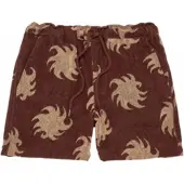 OAS Korte broek Men Mocha Ember Terry-XL