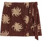 OAS Rok Women Mocha Ember Cove Wrap-XS / S