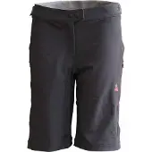 Zimtstern - Women's Gravelz Shorts - Fietsbroek M, zwart/grijs
