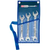 Ks Tools 518.0743 5180743 Dubbele steeksleutelset Sleutelbreedte (metrisch) 21 - 32 mm