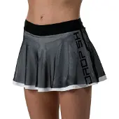 Drop Shot Onix Skirt Grijs XL Vrouw