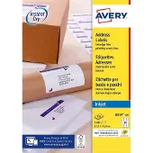 Avery J8159-100 adreslabels