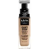Nyx Facial make-up Foundation Can't Stop Won't Stop Foundation 14 Buff