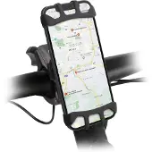 SBS 360 degrees rotatable mobile phone holder for bicycles and scooters