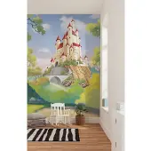 Komar Kinderbehang Disney Princess Snow White Castle (1 stuk)