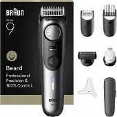 Braun 3x Baardtrimmer Series 9 ProBlade BT9520 Chroom