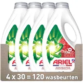 Ariel 4x Vloeibaar Wasmiddel +ultra Vlekverwijderaar 30 Wasbeurten 1350 Ml