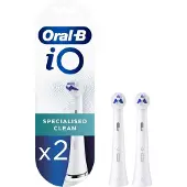 Oral-B iO Specialised Clean opzetborstels - 2 stuks