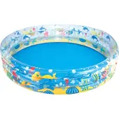 Bestway Zwembad - - Maritiem Decor - 183x33 cm - Blauw - Buiten - Kind