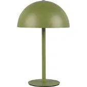 TRIO Tafellamp Munoz groen Ø 13cm