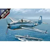 DOKI DOKI MARKET form NIPPON Modelbouwpakket Militaire voertuigen - 12340 TBF-1C Plane -Battle of Leyte Gulf Plastic - 1:48 - Modelbouw
