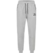 Lonsdale Broek grijs gemêleerd / zwart