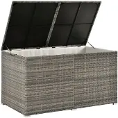 Juskys Opbergbox 950 ltr met deksel en binnenzeil