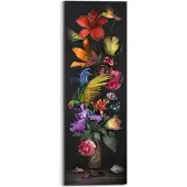 Reinders! Schilderij Flower Portrait Deco Panel 30x90 Cm Hout Bont