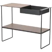 Lind DNA Console Tafel Storage 2 racks Bull Nature