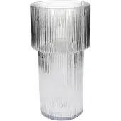 HD Collection Vaas Stripe Glas 14.5x14.5x29cm