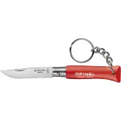 Opinel zakmes No. 04RV Keyring zakmes, Red
