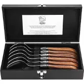 Laguiole Lepels Roos 'Luxury Line'