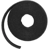 Intos Klittenband rol 16mm / zwart (3 meter)