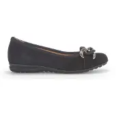 Gabor Ballerina 'Comfort 62.625.47' zwart