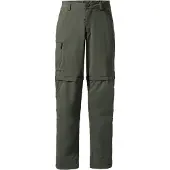 Vaude - Farley Zip-Off Pants V - Trekkingbroek 52 - Short, olijfgroen