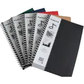 Papyrus Plakboek Papyrus 400x280mm 40vel assorti | 5 stuks