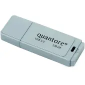 Quantore USB-stick 3.0 Quantore 128GB zilver