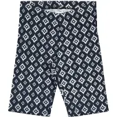 s.Oliver Leggings donkerblauw / wit